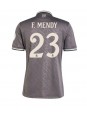 Real Madrid Ferland Mendy #23 Ausweichtrikot 2024-25 Kurzarm